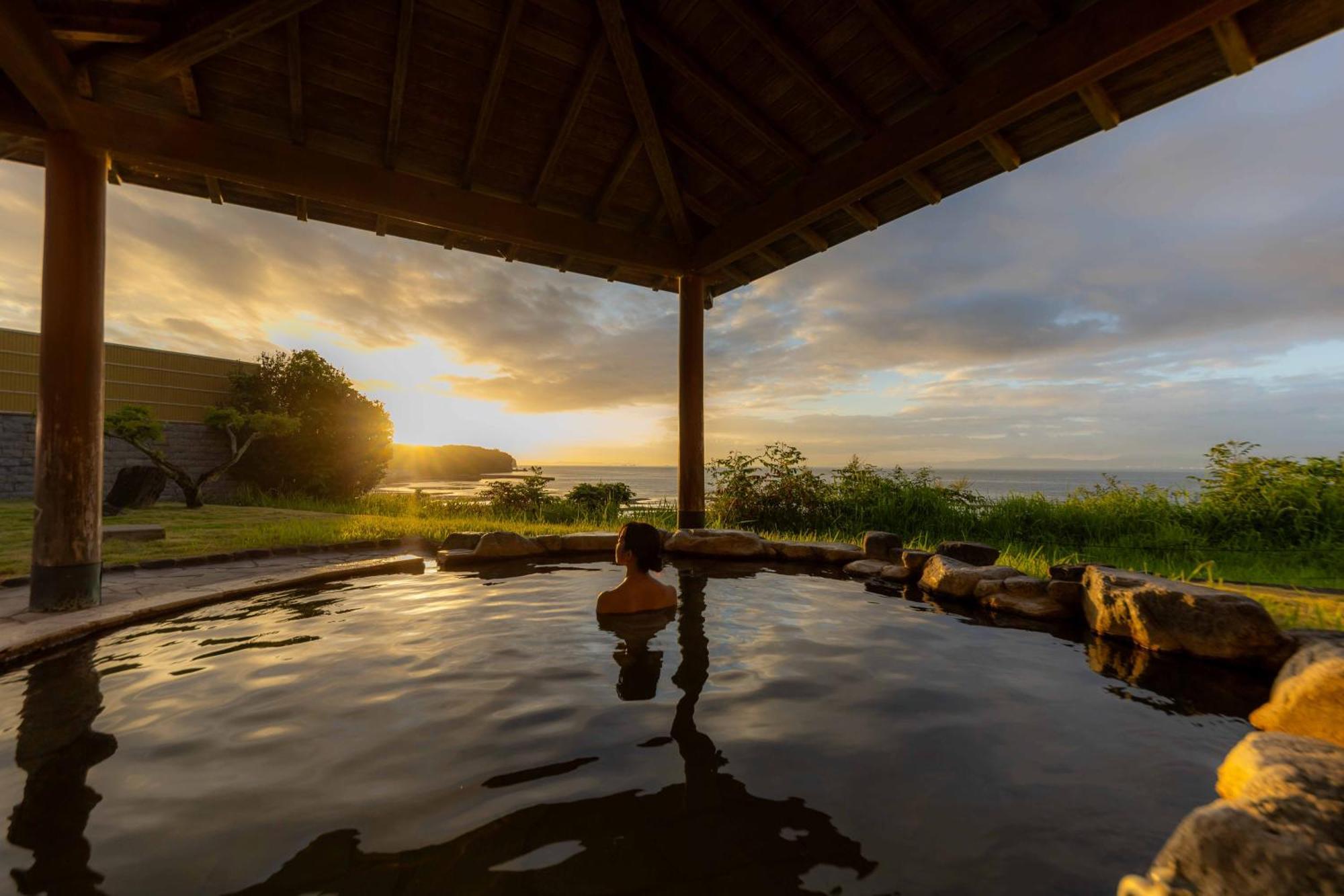 Spa And Resort Hotel Solage Oita Hiji Beppuwan ภายนอก รูปภาพ